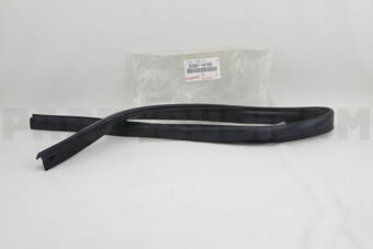 Toyota 5338114130 SEAL, HOOD TO RADIATOR SUPPORT