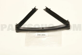 Toyota 5338160050 SEAL, HOOD TO RADIATOR SUPPORT