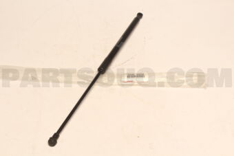 Toyota 534400W280 SUPPORT ASSY, HOOD