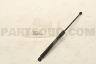 Toyota 534500W180 SUPPORT ASSY, HOOD, LH