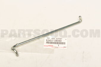 Toyota 5345126050 TIGE DE SUPPORT DE CAPOT