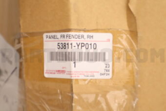 Toyota 53811YP010 PANEL FR FENDER RH