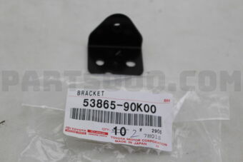 Toyota 5386590K00 BRACKET, FRONT WHEEL OPENING, NO.3