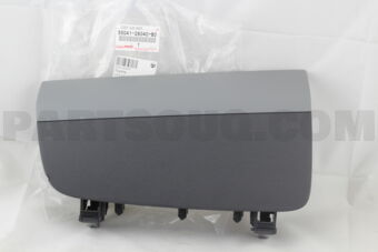 Toyota 5504126040B0 DOOR SUB-ASSY, INSTRUMENT PANEL BOX, NO.1