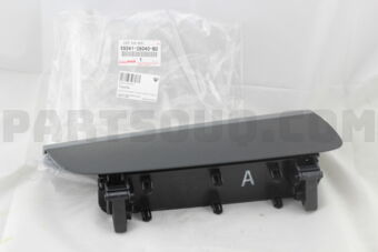 Toyota 5504126040B0 DOOR SUB-ASSY, INSTRUMENT PANEL BOX, NO.1
