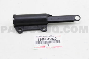 Toyota 5505412030 STOPPER SUB-ASSY, GLOVE COMPARTMENT DOOR