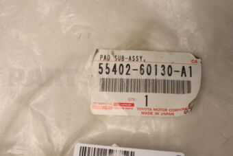 Toyota 5540260130A1 PAD SUB-ASSY