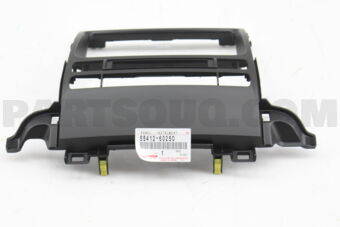 Toyota 5541260250 PANEL, INSTRUMENT CLUSTER FINISH, CENTER