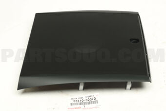 Toyota 5551060070 COVER ASSY, SPEAKER