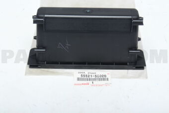 Toyota 5552152020 COVER, STEREO OPENING