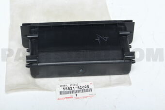 Toyota 5552152020 COVER, STEREO OPENING