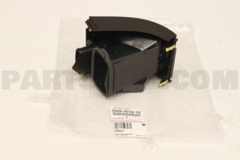 Toyota 5565060182E0 REGISTER ASSY