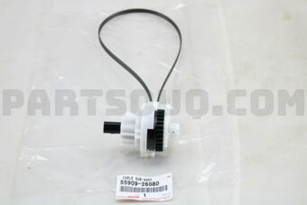 Toyota 5590926080 CABLE SUB-ASSY, AIRMIX DAMPER CONTROL