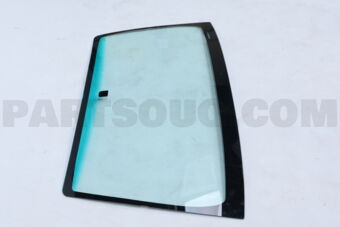 Toyota 561010K043 GLASS SUB-ASSY, WINDSHIELD