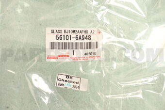 Toyota 561016A948 GLASS SUB-ASSY