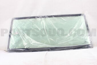 Toyota 5611160A90 GLASS, WINDSHIELD