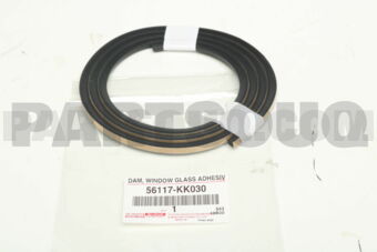 DAM WINDOW GLASS AD 56117KK030 | Toyota Parts | PartSouq