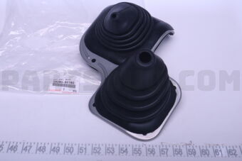 Toyota 5828060160 BOOT, SHIFT & SELECT LEVER, NO.1