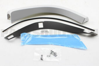 Toyota 6160860904 EXTENSION SUB-ASSY, REAR WHEEL OPENING, LH