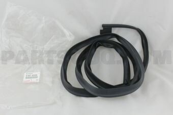 Toyota 6168790308 WEATHERSTRIP, REAR BODY REAR SIDE, RH