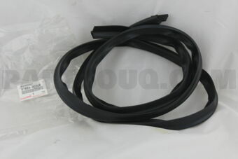 Toyota 6168890308 WEATHERSTRIP, REAR BODY REAR SIDE, LH