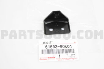 Toyota 6169390K01 BRACKET, REAR WHEEL OPENING, NO.1