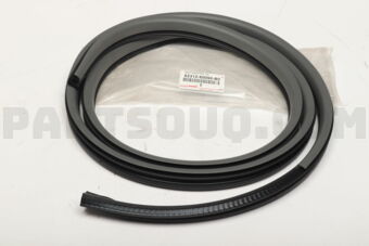 Toyota 6231260090B0 WEATHERSTRIP, FRONT DOOR OPENING TRIM, LH