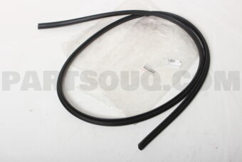 Toyota 6233260090C0 WEATHERSTRIP, REAR DOOR OPENING TRIM, LH