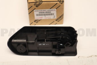 LEVER SUB-ASSY, FUEL LID LOCK OPEN 6460606060 | Toyota Parts | PartSouq