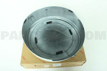 Toyota 6477142110A0 COVER, SPARE WHEEL