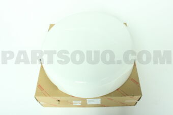 Toyota 6477142110A0 COVER, SPARE WHEEL