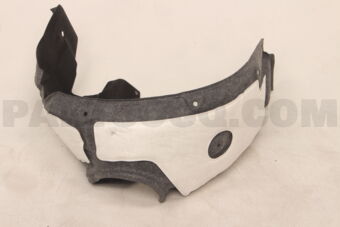 Toyota 6563833050 LINER, REAR WHEEL HOUSE, LH