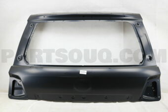 Toyota 6700560D51 PANEL SUB-ASSY, BACK DOOR