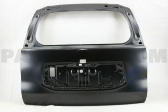 Toyota 6700560F50 PANEL SUB-ASSY, BACK DOOR