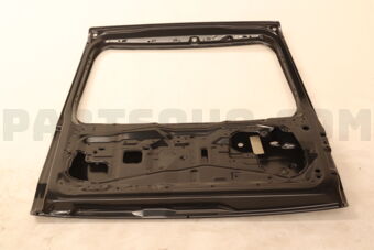 Toyota 670056A801 مجموعة فرعية من لوحة الباب الخلفي
