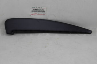 Toyota 6749637010 COVER, FRONT DOOR FRONT LOWER FRAME, UPPER LH