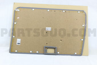 Toyota 6762060221B2 BOARD SUB-ASSY, FRONT DOOR TRIM, LH
