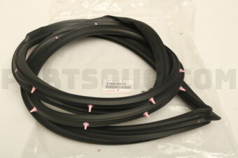 Toyota 6786260073 WEATHERSTRIP, FRONT DOOR, LH