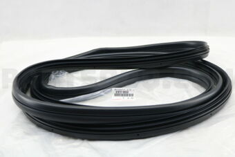 Toyota 6787226030 WEATHERSTRIP, REAR DOOR, LH