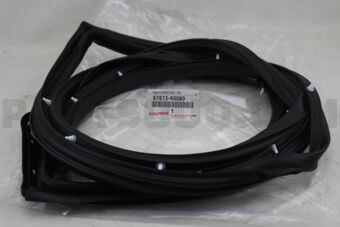 Toyota 6787260080 WEATHERSTRIP, REAR DOOR, LH