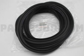 Toyota 6788160141 WEATHERSTRIP, BACK DOOR