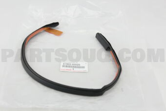 Toyota 6789560020 WEATHERSTRIP, REAR DOOR, NO.3 RH