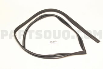Toyota 6814190A03 RUN, FRONT DOOR GLASS