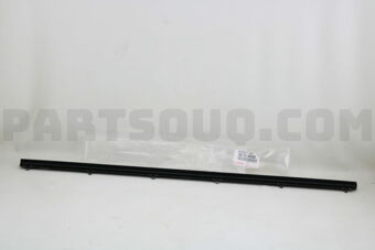 Toyota 6817060050 WEATHERSTRIP ASSY, FRONT DOOR GLASS, INNER RH