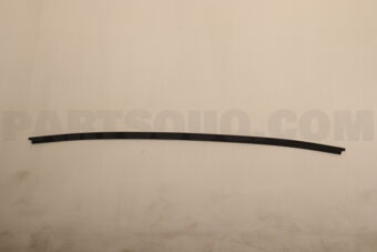 Toyota Genuine OEM Weatherstrip assy, back door glass, outer 68292