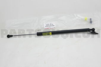 Toyota 6896069155 STAY ASSY, BACK DOOR, LH