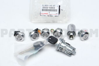 Toyota 6900560B30 CYLINDER SET, LOCK