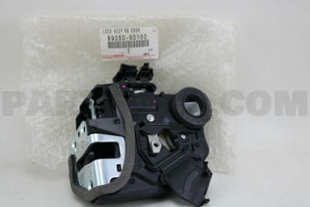 Toyota 6905060100 LOCK ASSY, REAR DOOR W/MOTOR, RH