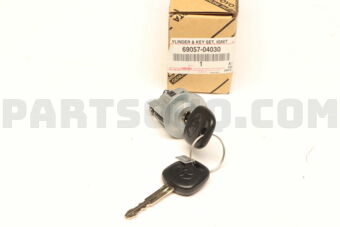 Toyota 6905704030 CYLINDER & KEY SET, IGNITION SWITCH LOCK
