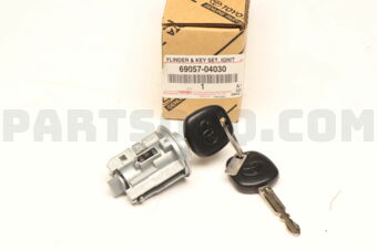 Toyota 6905704030 CYLINDER & KEY SET, IGNITION SWITCH LOCK